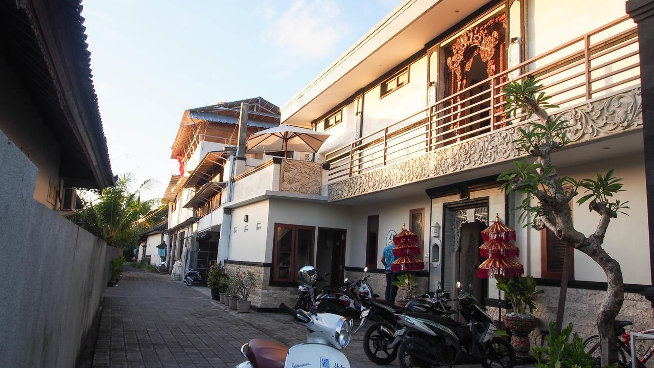 Hotel Lebak Nelayan Canggu Exterior foto
