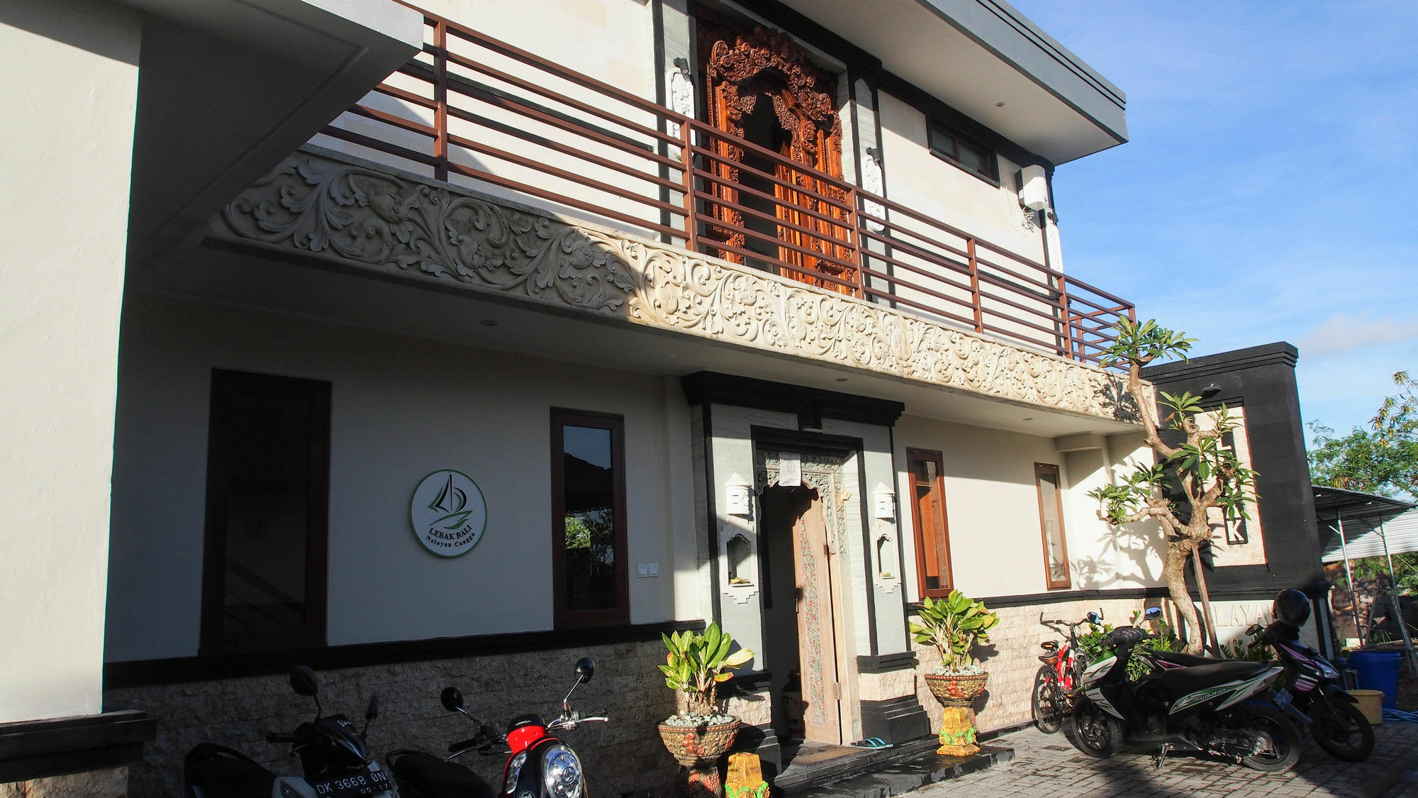 Hotel Lebak Nelayan Canggu Exterior foto