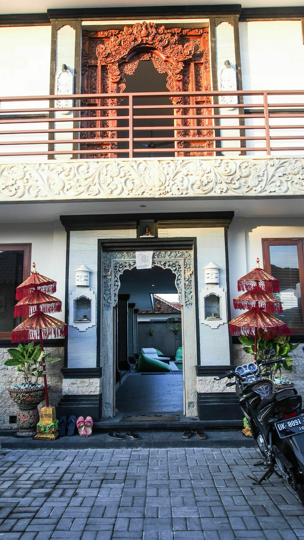 Hotel Lebak Nelayan Canggu Exterior foto