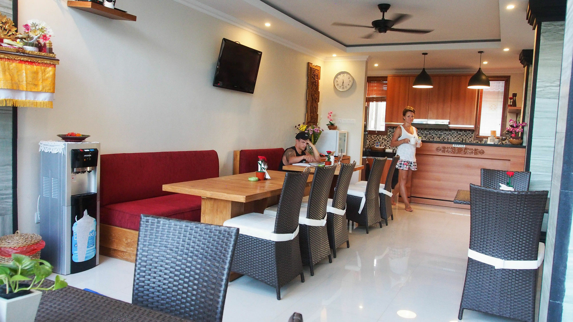 Hotel Lebak Nelayan Canggu Exterior foto