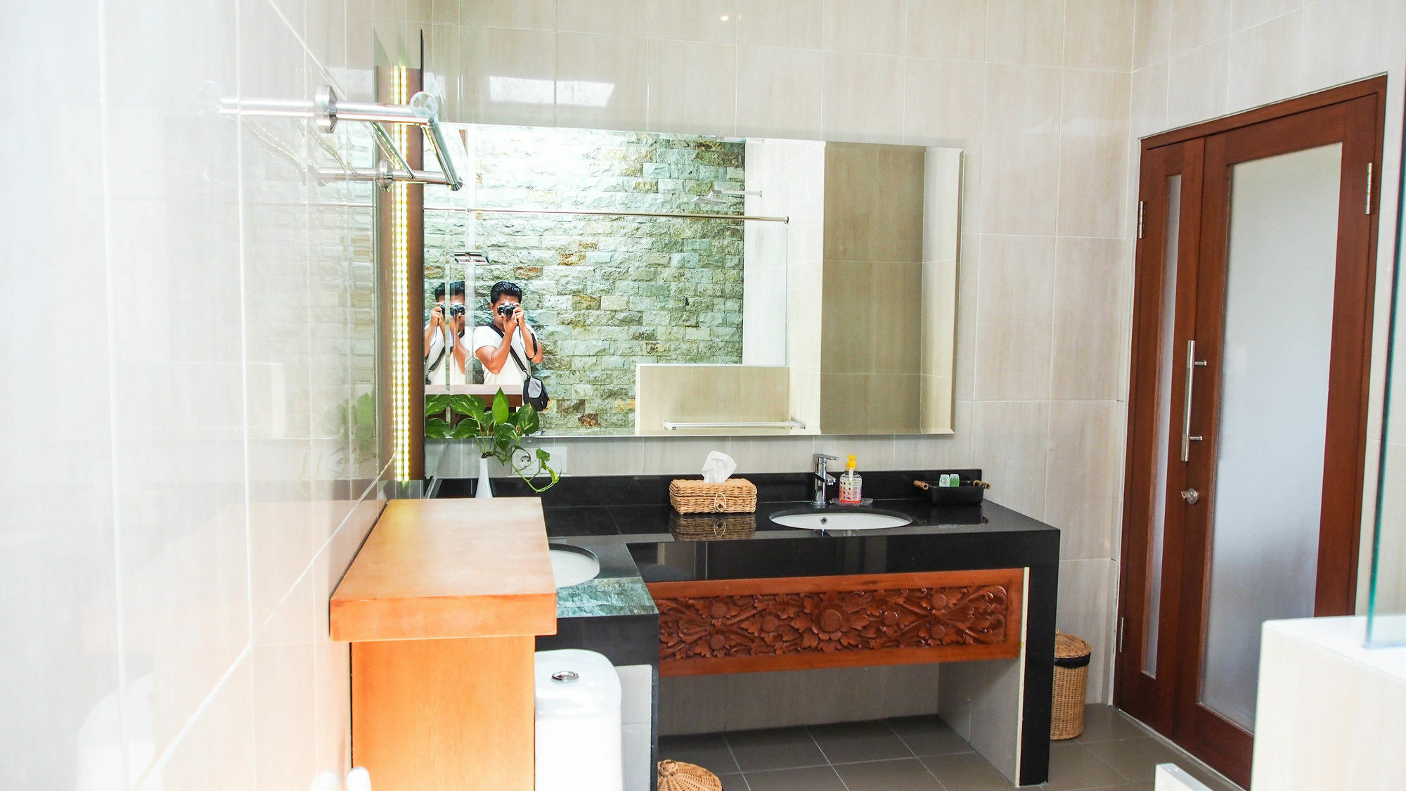 Hotel Lebak Nelayan Canggu Exterior foto