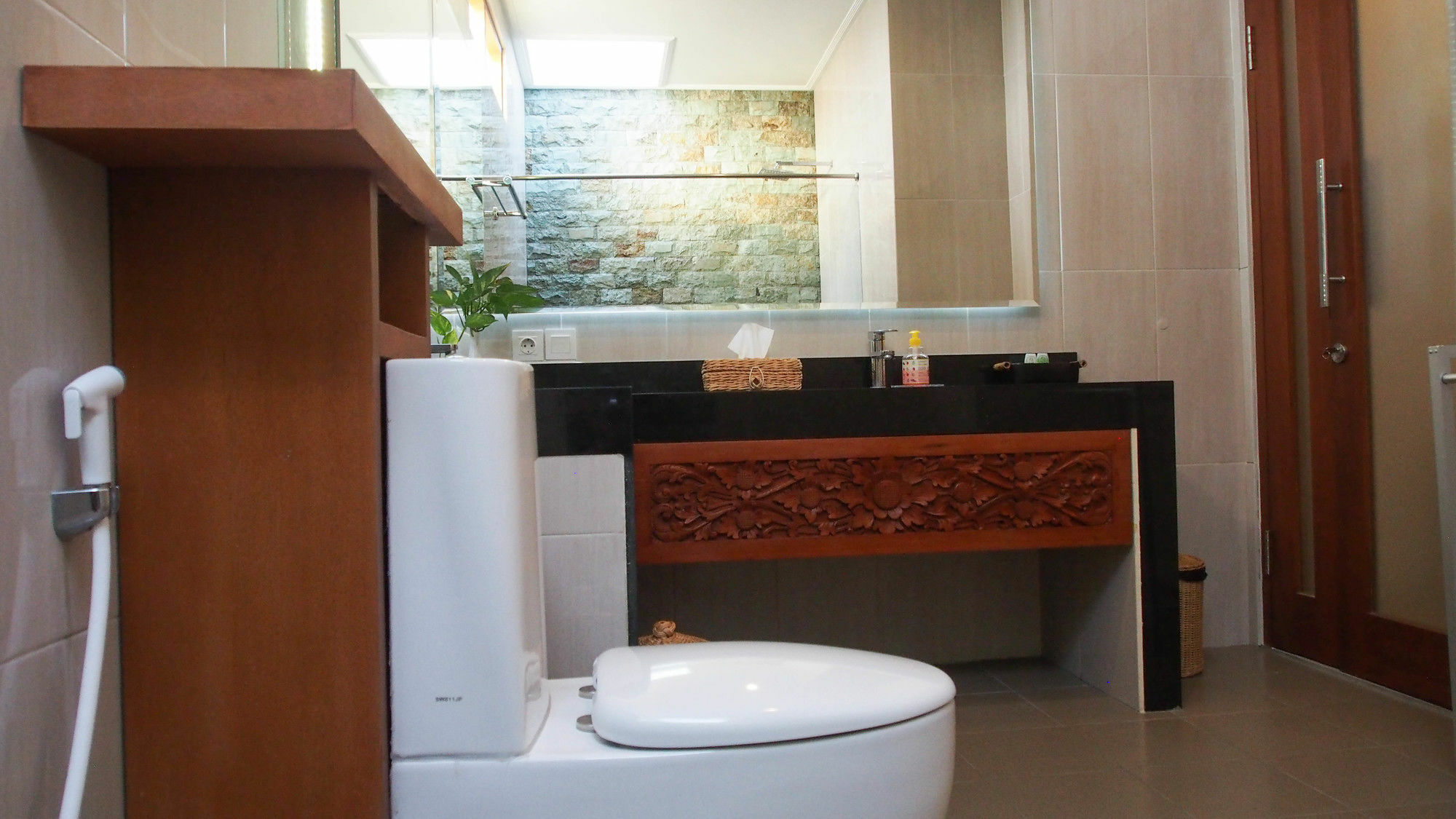 Hotel Lebak Nelayan Canggu Exterior foto
